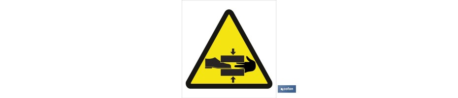 Peligro atrapamientos