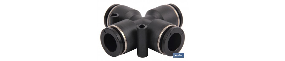 Empalmes Rápidos Forma Cruz