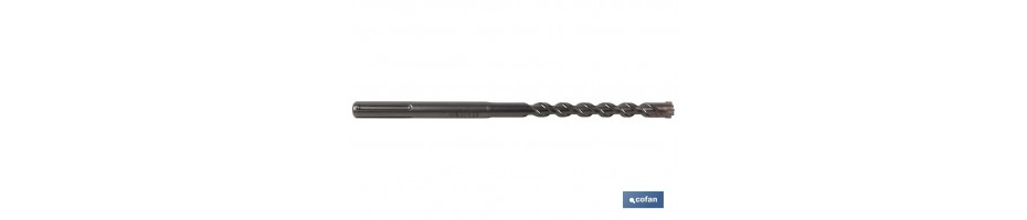 Brocas percutoras SDS MAX para muros