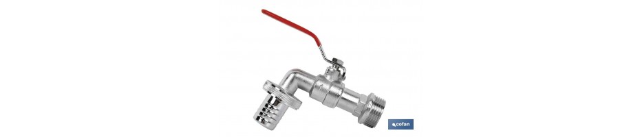 Válvula Bola Maneta para Manguera