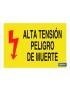 Alta tensión peligro de muerte