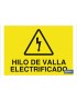Hilo de valla electrificado