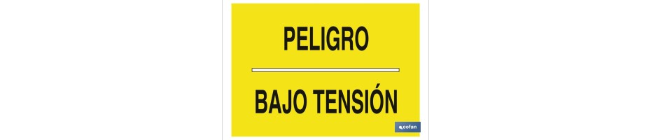 Peligro bajo tensión