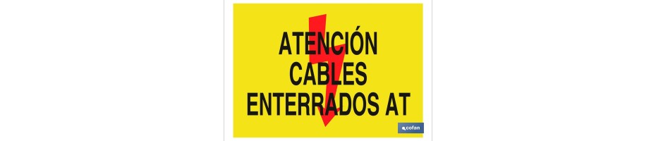 Atención cables enterrados AT