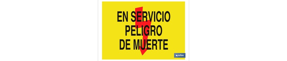 En servicio peligro de muerte