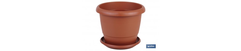 MACETAS Y JARDINERAS