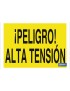 ¡Peligro! alta tensión