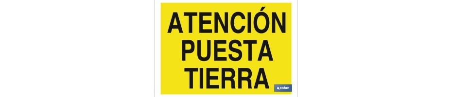 Atención puesta tierra