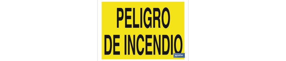 Peligro de incendio