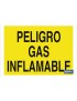 Peligro gas inflamable