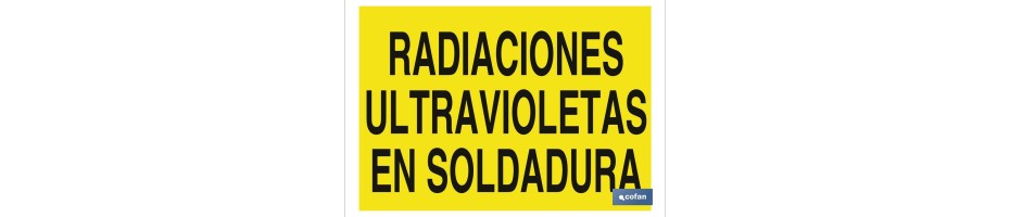 Radiaciones ultravioletas en soldadura
