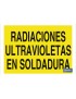 Radiaciones ultravioletas en soldadura
