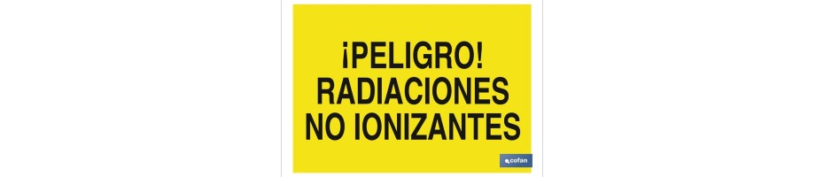 ¡Peligro! radiaciones no ionizantes