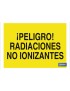 ¡Peligro! radiaciones no ionizantes