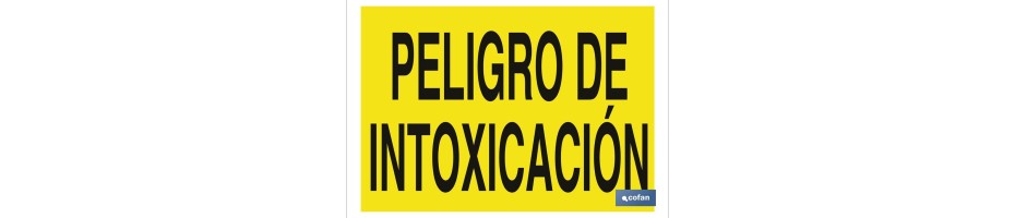 Peligro de intoxicación