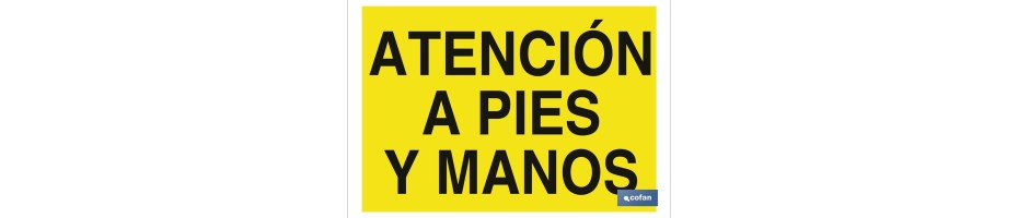 Atención a pies y manos
