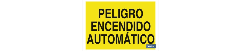 Peligro encendido automático