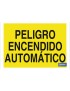 Peligro encendido automático