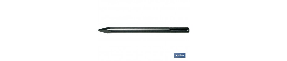 Accesorios para Martillos con Sistema SDS MAX Puntero