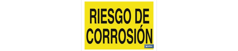Riesgo de corrosión