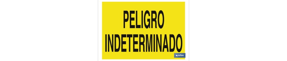 Peligro indeterminado