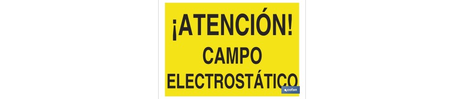 ¡Atención! campo electroestático