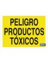 Peligro productos tóxicos