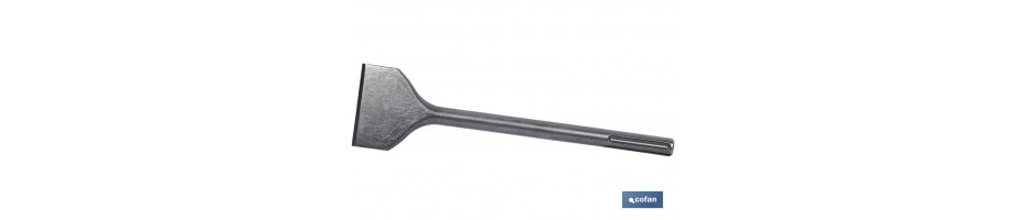 Accesorios para Martillos con SDS MAX Cincel Pala