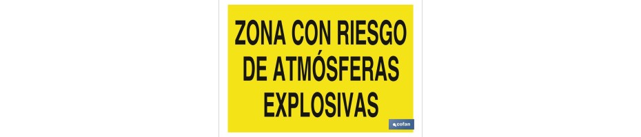 Zona con riesgo de atmósferas explosivas