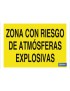 Zona con riesgo de atmósferas explosivas