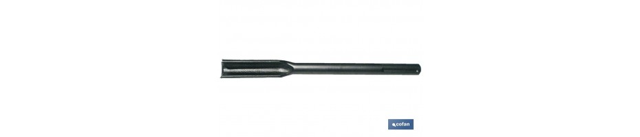 Accesorios para Martillos con Sistema SDS MAX Rozador Acanalador