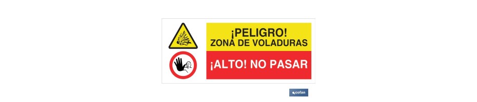 Combinada peligro/prohibición