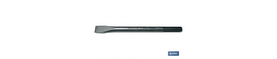 Accesorios para Martillos con Sistema SDS MAX Cincel