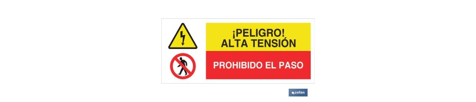 Combinada peligro/prohibición
