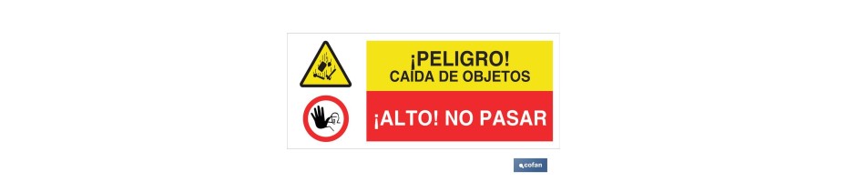 Combinada peligro/prohibición