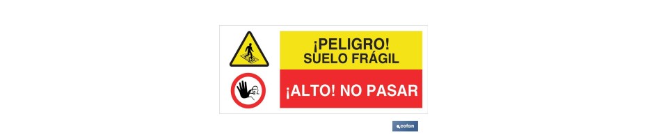 Combinada peligro/prohibición