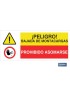 Combinada peligro/prohibición