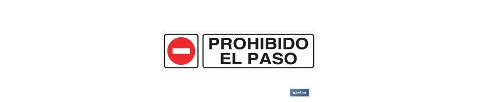 Prohibido el Paso