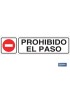 Prohibido el Paso