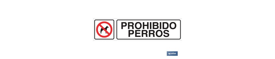 Prohibido perros