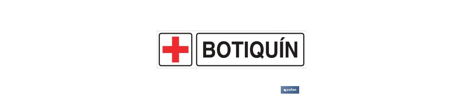 Señal Botiquín Pictograma