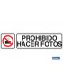 Prohibido hacer fotos