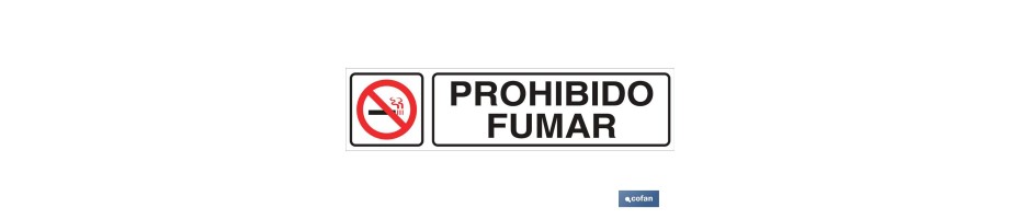 Prohibido fumar