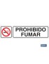 Prohibido fumar