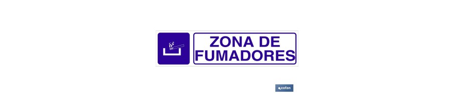 Zona de fumadores