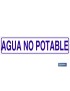 Agua no potable