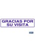 Gracias por su visita