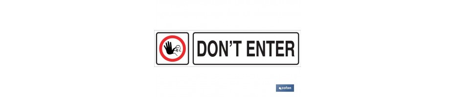 Dont enter