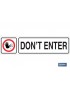 Dont enter