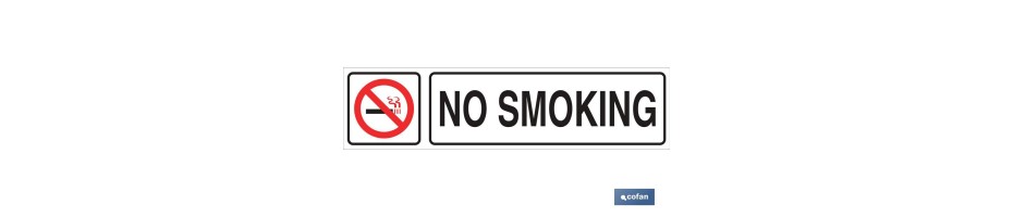 No smoking